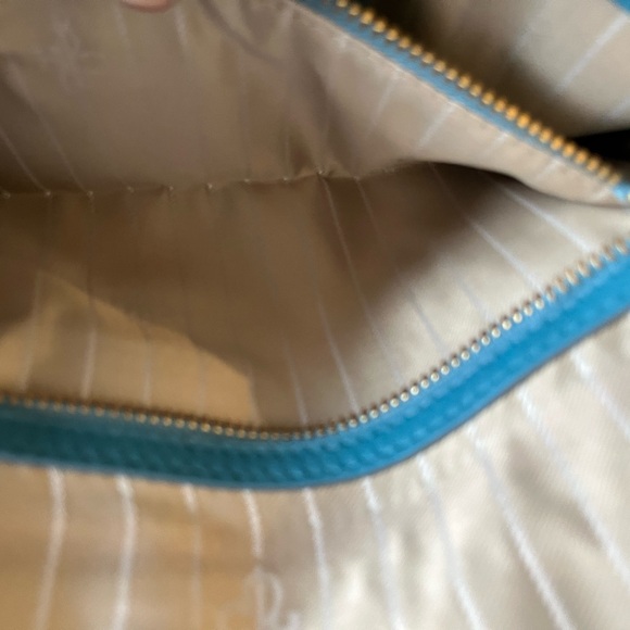 ๐๐๐๐ผCole Haan Clutch in a muted Turquoise ๐คฉ - Picture 7 of 7